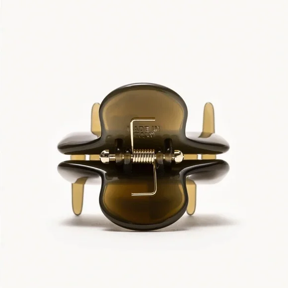 Undo Hairware No. 5 Olive Claw Clip - Picture 3 of 5